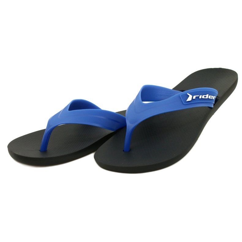 Infradito da uomo Rider 12120 AF986, di colore blu 2