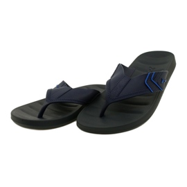 Ciabatte da uomo Rider 11635 AE861 blu navy 2
