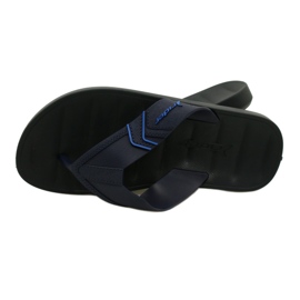 Ciabatte da uomo Rider 11635 AE861 blu navy 4
