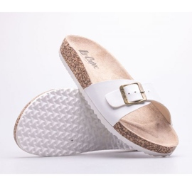 Pantofole Lee Cooper W LCW-22-35-1169L bianco 1