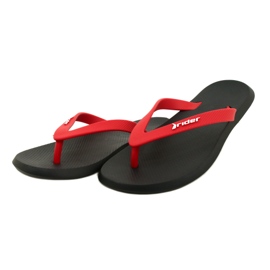 Infradito da uomo Rider 11650 20698 Rosso 2