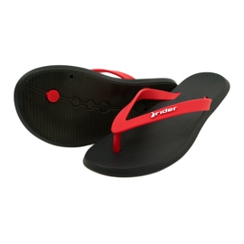 Infradito da uomo Rider 11650 20698 Rosso 3