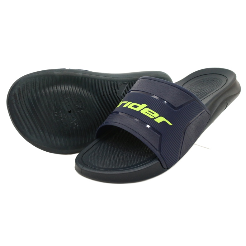 Ciabatte da piscina Rider 12130 AI436 Blu/Verde 3