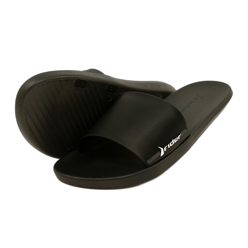Rider Speed ​​Slide AD 11766 21555 infradito da piscina nere nero 3