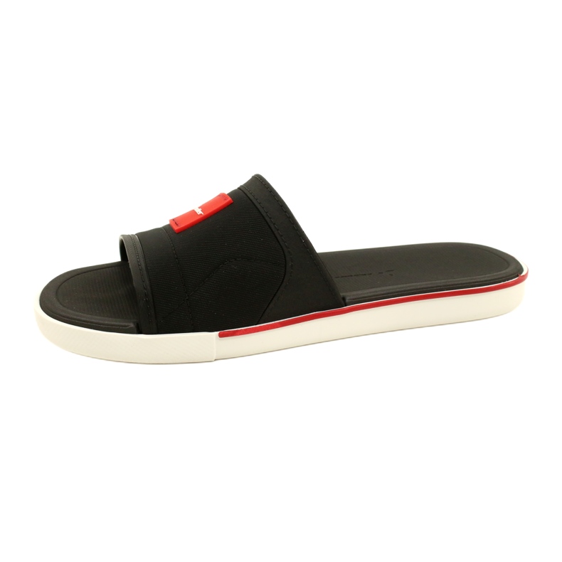 Rider Slifori da uomo Slide rotazione del pilota AD 11795 AG359 NERO/ROSSO 1
