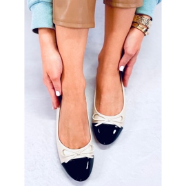 BM Ballerine Chanel Gemma Beige da donna 1