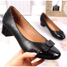 Décolleté nere con tacco alto da donna Vinceza 10517 nero 1
