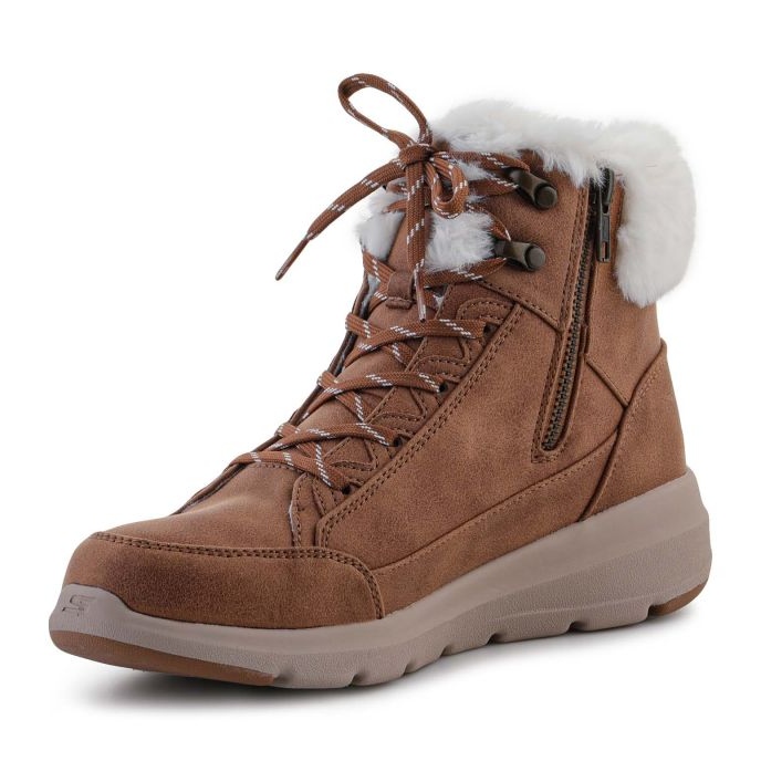 Scarpe Skechers Glacial Ultra Cozyly 144178-CSNT marrone 1