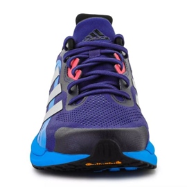 Scarpe da corsa Adidas Solar Glide 4 St MGX3056 blu 1