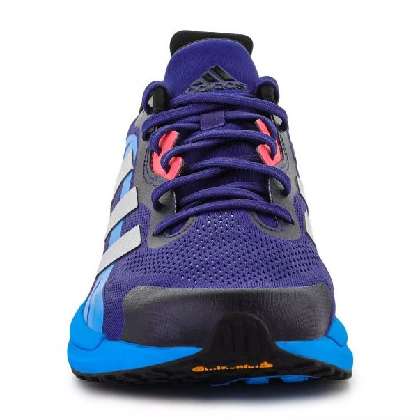 Scarpe da corsa Adidas Solar Glide 4 St MGX3056 blu 1