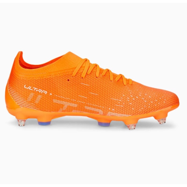 Scarpe da calcio Puma Ultra Match MxSG M 107216 01 arancia arance e rosse 1