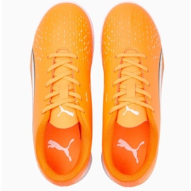 Scarpe da calcio Puma Ultra Play It 107237 01 arancia arance e rossi 1