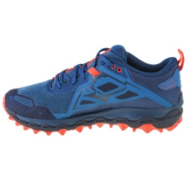 Scarpe da corsa Mizuno Wave Mujin 8 J1GJ217018 blu blu 1