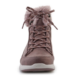 Scarpe Skechers Glacial Ultra Cozyly 144178-MVE beige 1