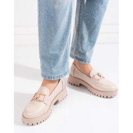 Goodin Scarpe con zeppa Shelovet beige da donna 2