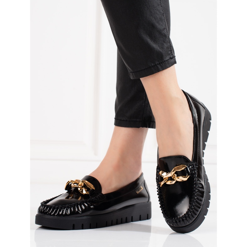 Goodin Scarpe da donna Shelovet laccato nero 1