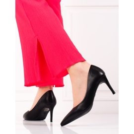 Shelovet tacchi alti da donna classici neri nero 2