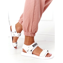 Sandali sportivi da donna Big Star HH274A026 Bianco bianca 2