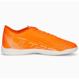 Scarpe da calcio Puma Ultra Play It 107227 01 arancia arance e rossi 1