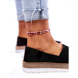 Sneakers da donna Slip On Big Star KK276008 Nere nero 4
