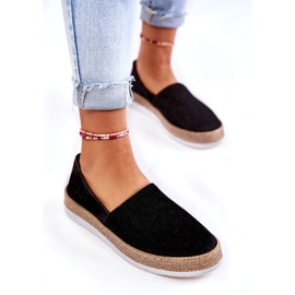 Sneakers da donna Slip On Big Star KK276008 Nere nero 3