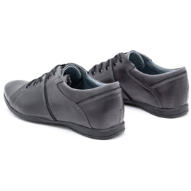 Polbut Scarpe da uomo Consul C25, grigie grigio 4