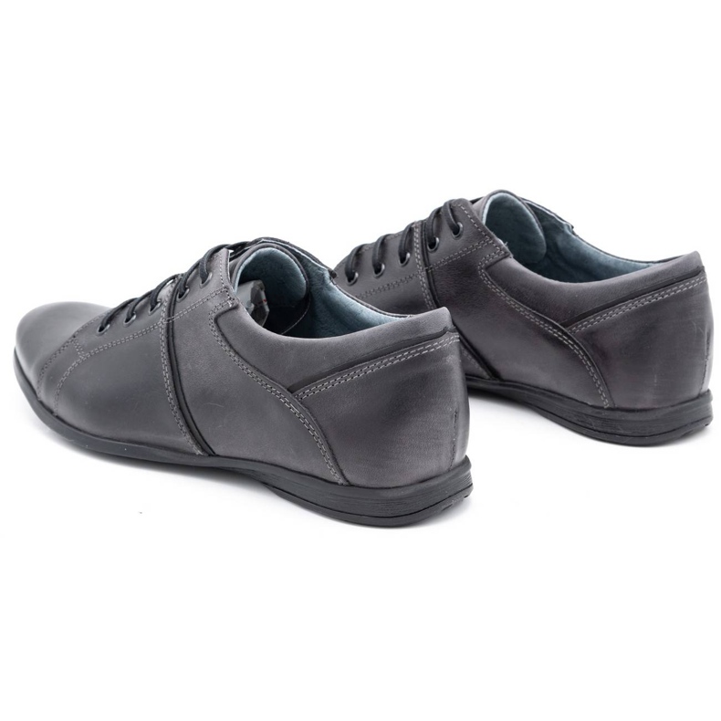 Polbut Scarpe da uomo Consul C25, grigie grigio 4