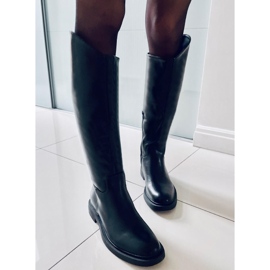 PA1 Stivali classici da donna Adams Black nero 1