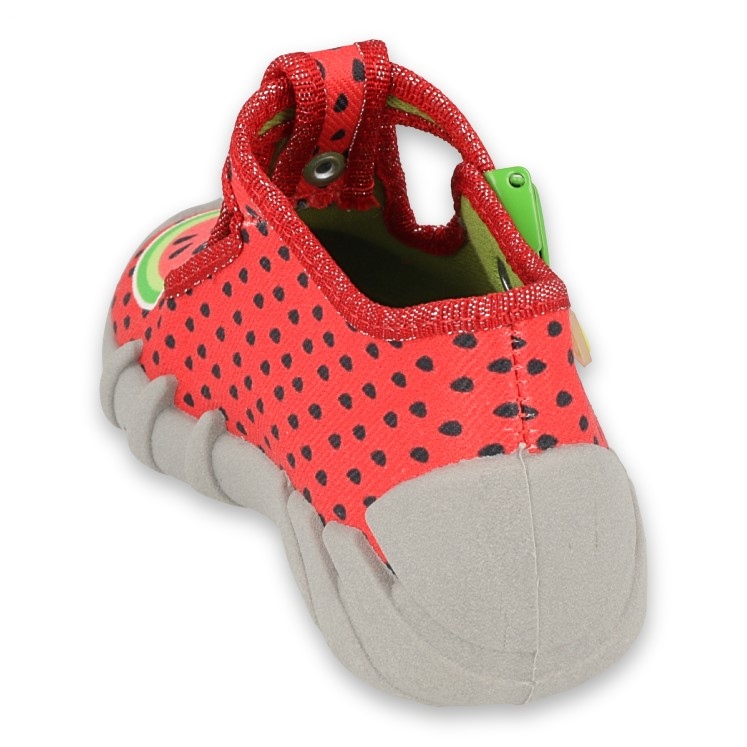Scarpe per bambini Befado 110P459 rosso multicolore 2