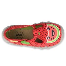 Scarpe per bambini Befado 110P459 rosso multicolore 3