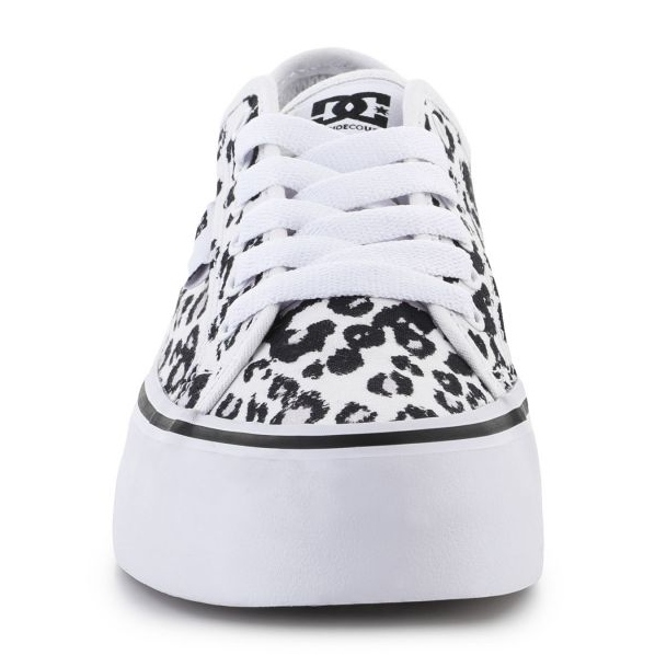 Scarpe DC Manual Platform Cheetah print AdyS300280-Che W 300280-CHE bianca 1