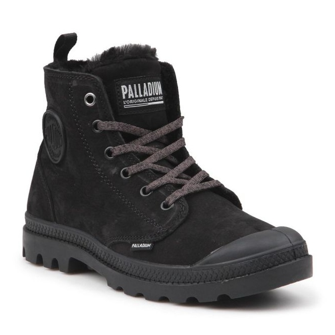 Scarpe Palladium Pampa Hi 95982-010-M nero 1