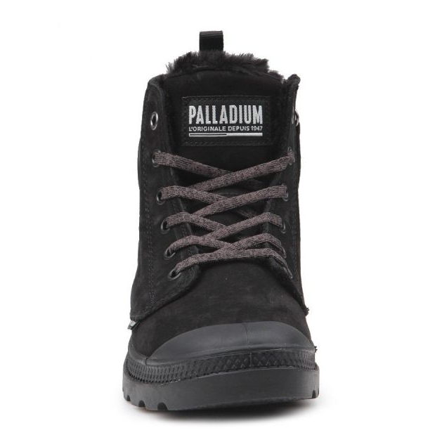 Scarpe Palladium Pampa Hi 95982-010-M nero 2