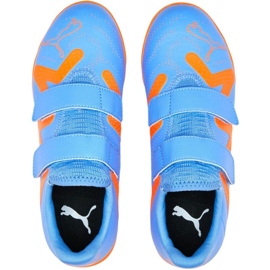 Scarpe da calcio Puma Future Play It V Jr 107206 01 blu blu 1