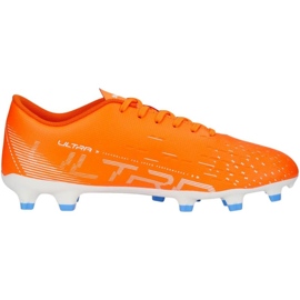 Scarpe da calcio Puma Ultra Play FG/AG 107224 01 arancia arance e rosse 1
