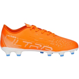 Scarpe da calcio Puma Ultra Play FG/AG 107233 01 arancia arance e rosse 1