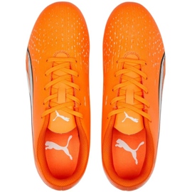 Scarpe da calcio Puma Ultra Play FG/AG 107233 01 arancia arance e rossi 2