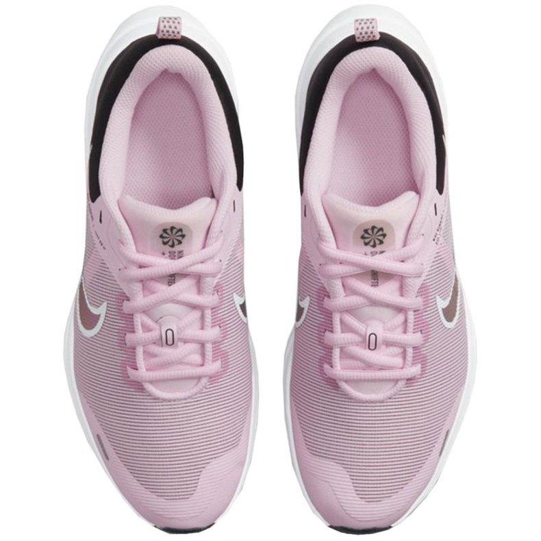 Scarpe Nike Downshifter 12 DM4194 600 rosa 1