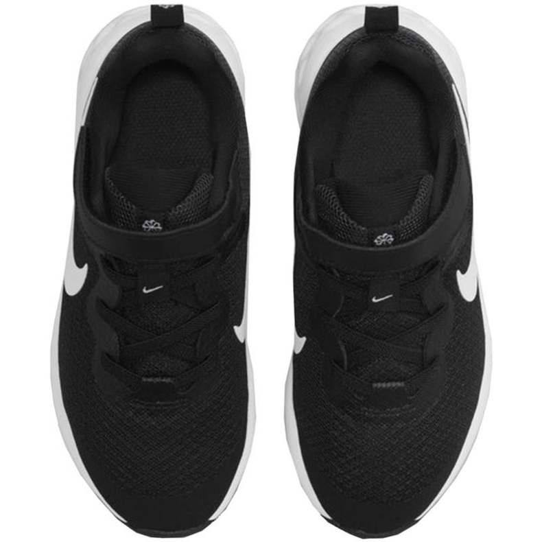 Scarpe Nike Revolution 6 Jr. DD1095 003 nero 1