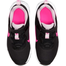 Scarpe Nike Revolution 6 Jr. DD1095 007 nero 1