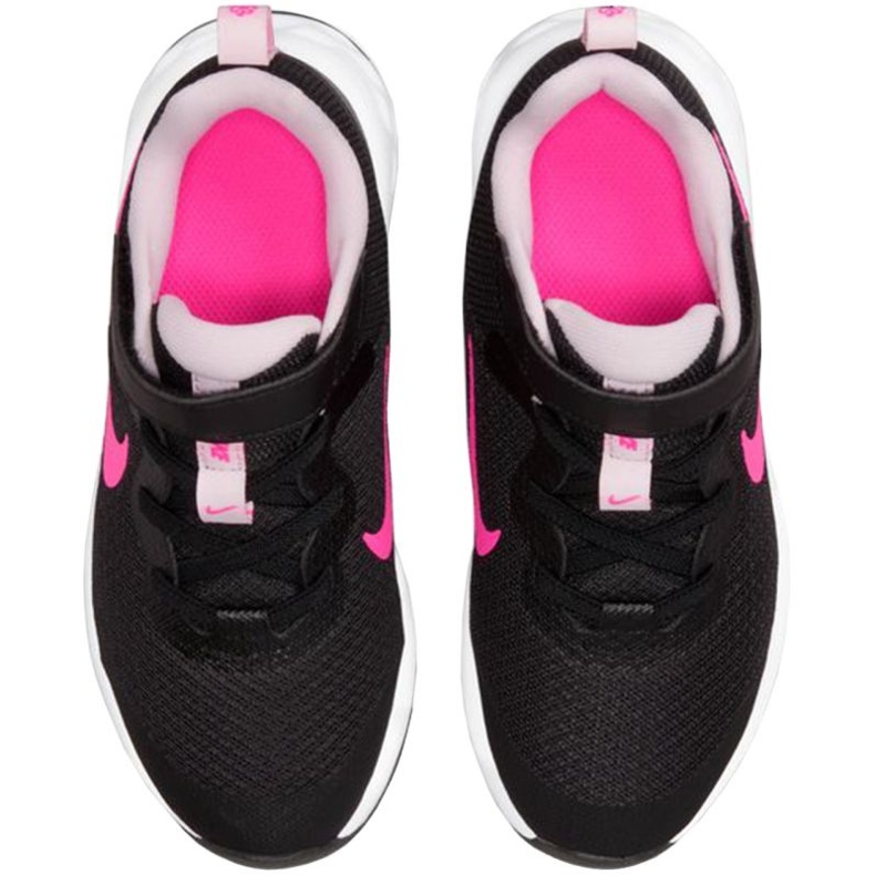 Scarpe Nike Revolution 6 Jr. DD1095 007 nero 1
