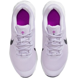 Scarpe da corsa Nike Revolution 6 Nn Jr DD1096 500 viola 1