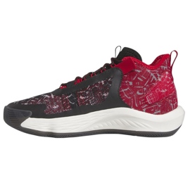 Scarpe da basket Adidas Adizero Select IF2164 rosso 1