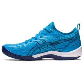 Scarpe da pallamano Asics Blast Ff 3 M 1071A076 400 blu blu 1