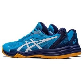 Scarpe da pallavolo Asics Upcourt 5 M 1071A086 402 blu blu 1