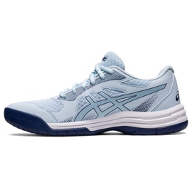 Asics Upcourt 5 W 1072A088 401 scarpe da pallavolo blu blu 1