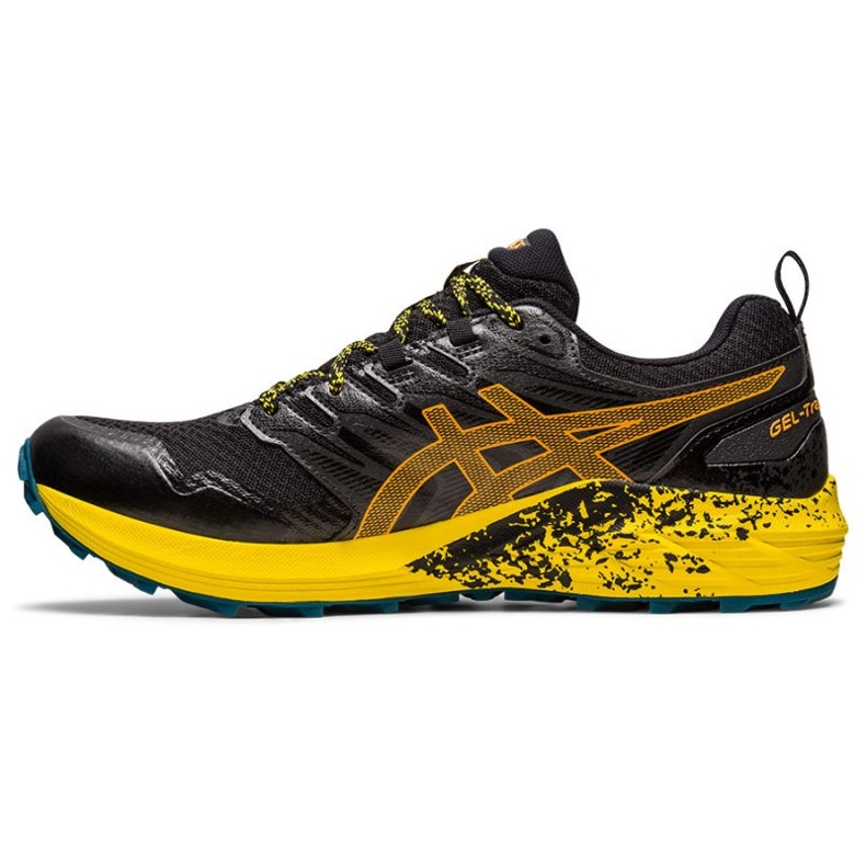 Scarpe da corsa Asics Gel-Trabuco Terra 1011B029 010 nero nero 1