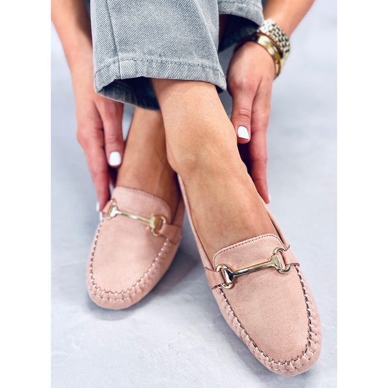 BM Mocassini rosa da donna Eliza Pink 1