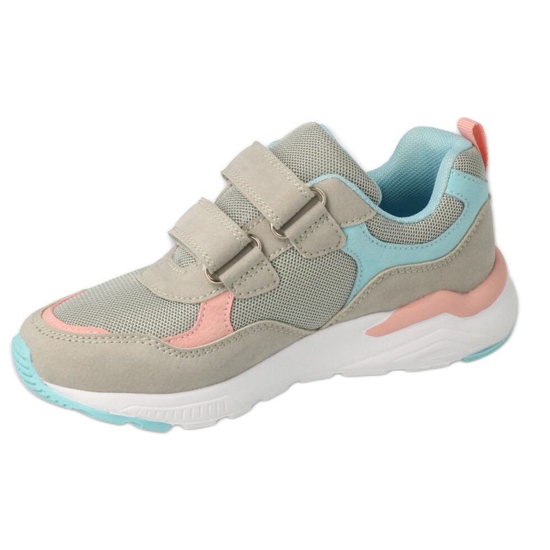 Befado sportivo giovanile con velcro 516Q238 grigio 2
