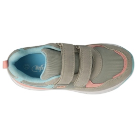 Befado sportivo giovanile con velcro 516Q238 grigio 1